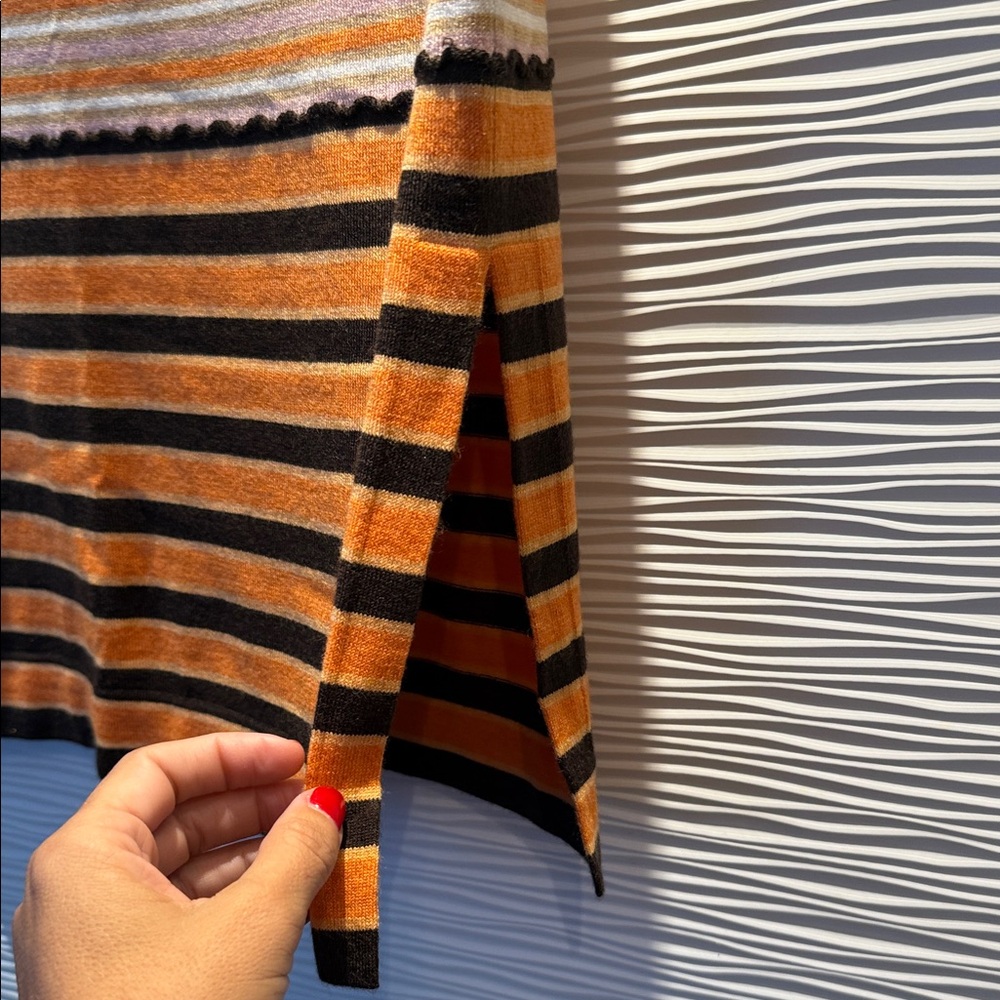 Marni x Uniqlo Multicolor Striped Pencil Skirt xs - Picture 6 of 10